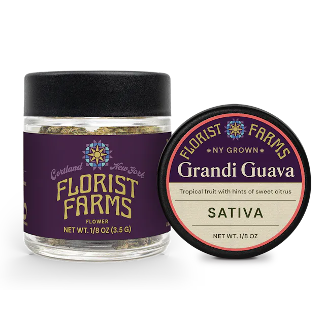 Florist Farms | Flower | 3.5g | Grandi Guava