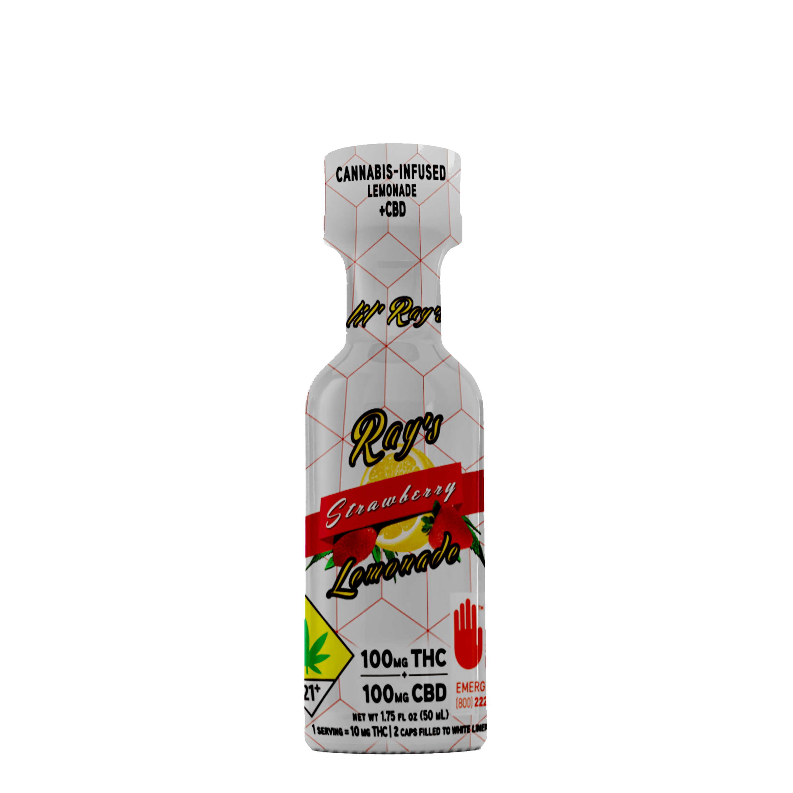 DP - lil' Rays Strawberry (Minor) 1:1 - 200mg