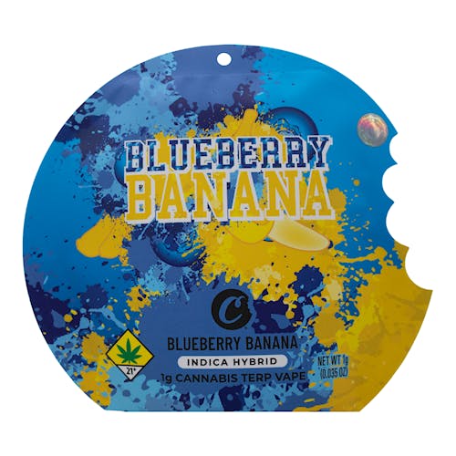 LW - Blueberry Banana / Cannabis Terps Cart
