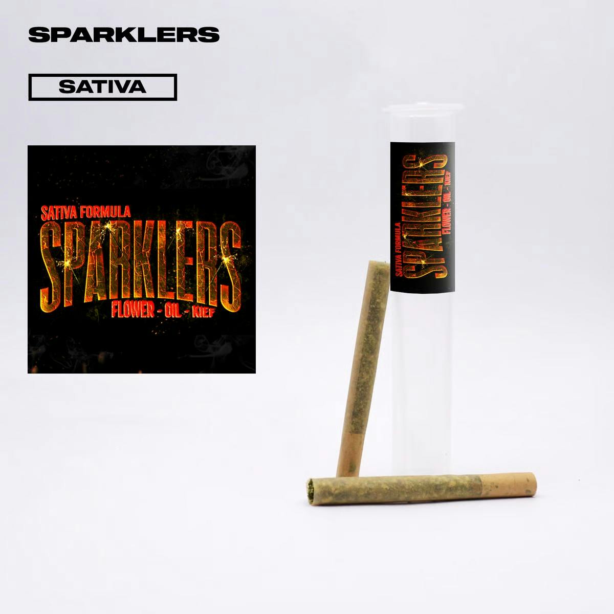 GO - Baja Blasted / inf Sparklers 2pk