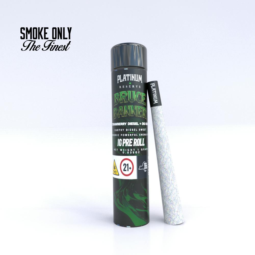 Single · 1g · Bruce Banner
