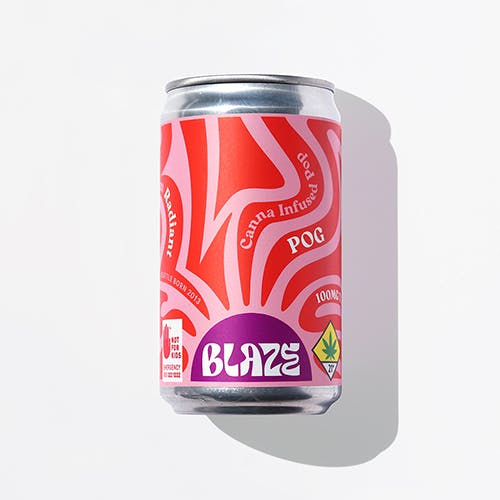 EH - Pineapple Orange Guava POG (Blaze) +Lions Mane / Soda 100mg