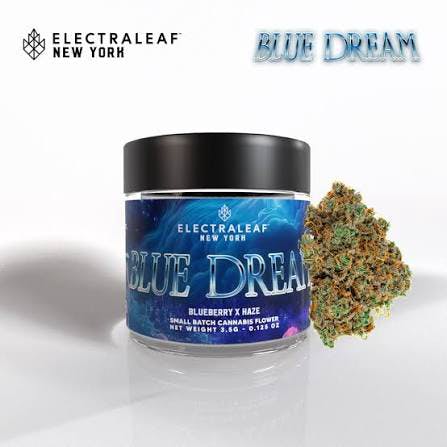 Whole Buds · 3.5g · Blue Dream