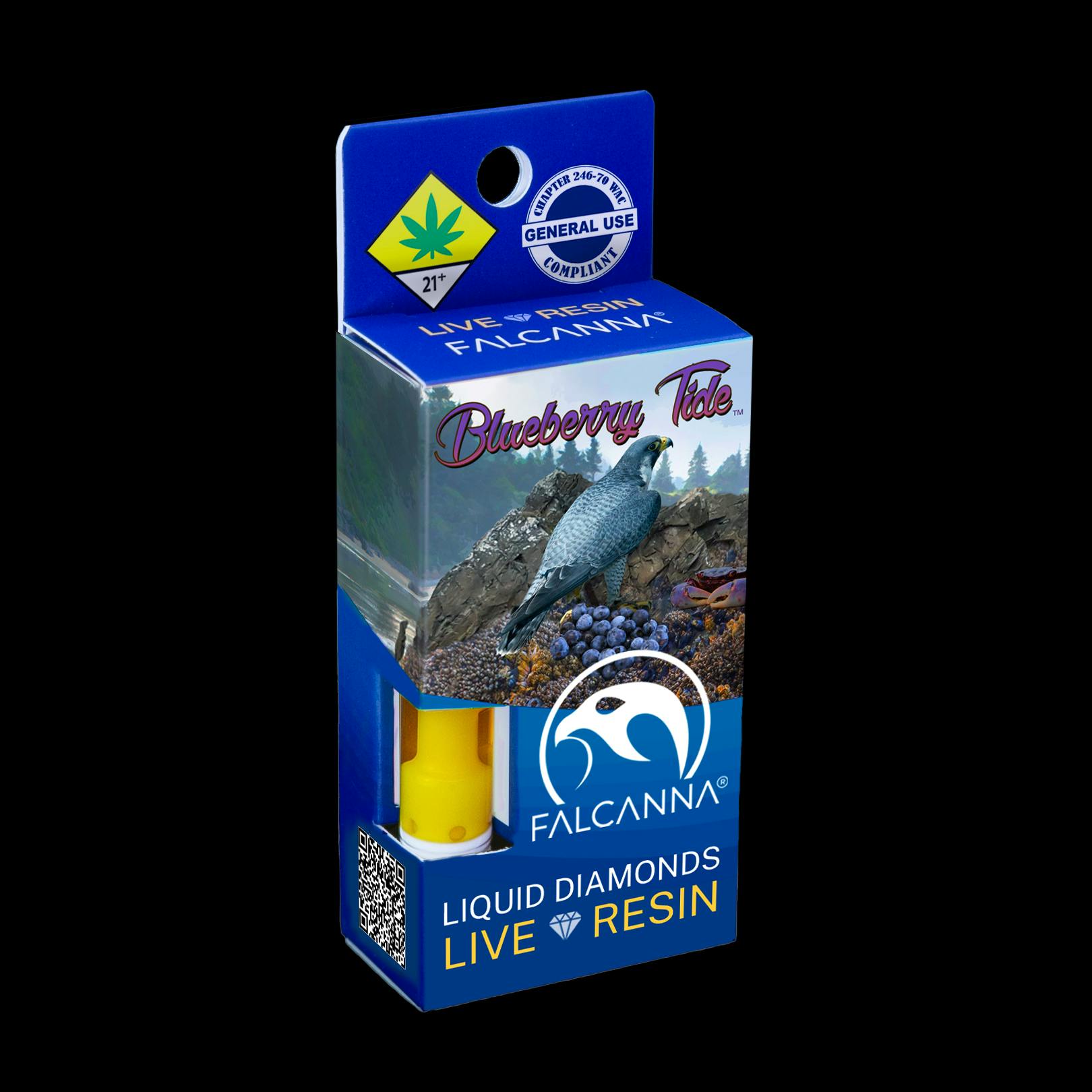 OH – Blueberry Tide / DOH Cart (Live Resin)