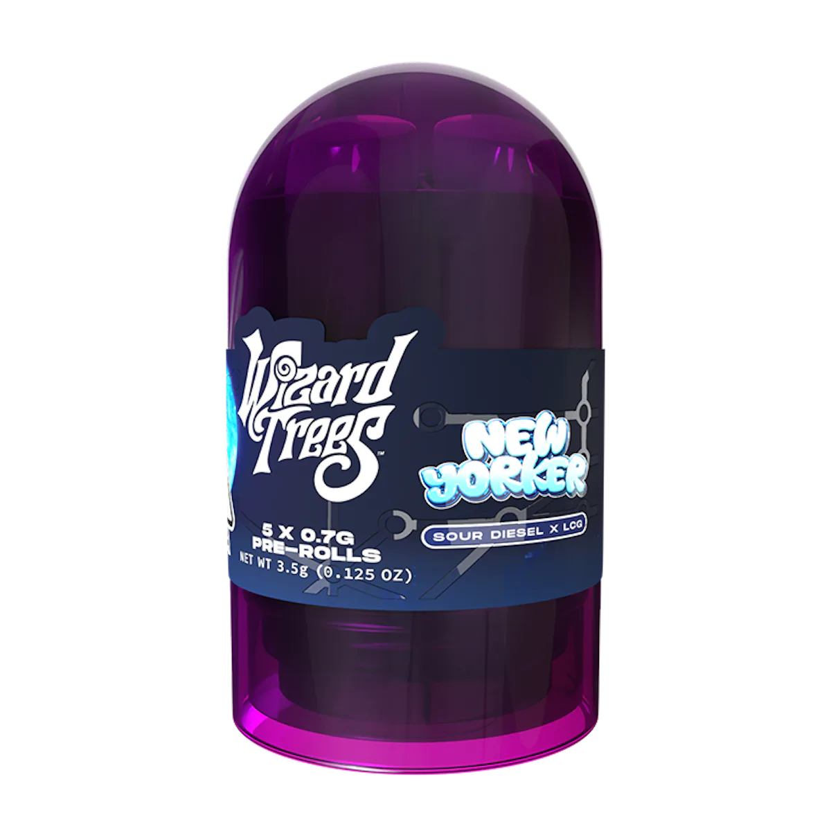 Wizard Trees | Preroll | 5pk | 3.5g | New Yorker