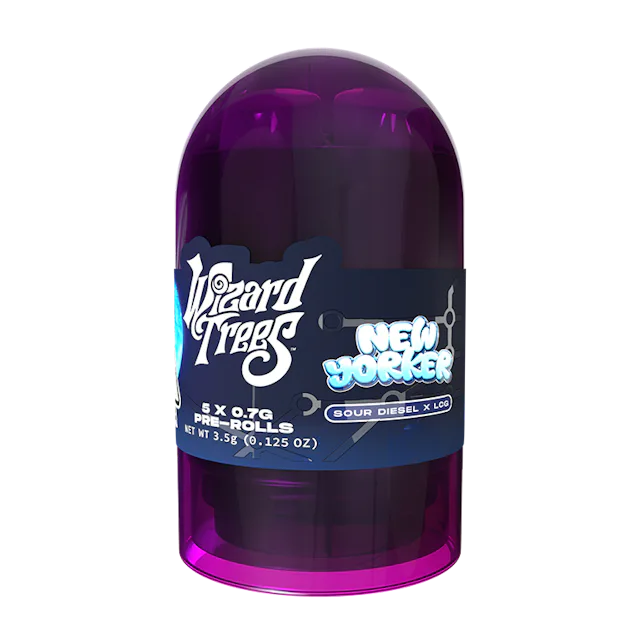 Wizard Trees | Preroll | 5pk | 3.5g | New Yorker