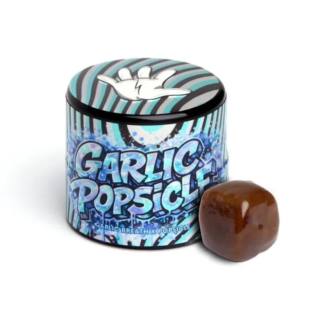 The Static Room | Hash | 1g | Garlic Popsicle