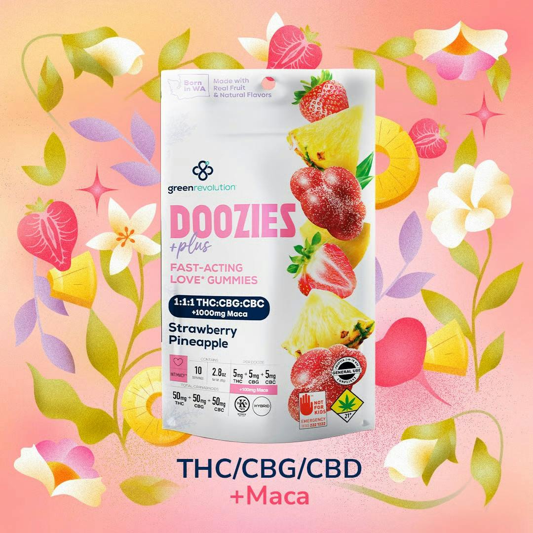 Eex - Strawberry Pineapple 1:1:1 / Doozies Plus 10 Pack
