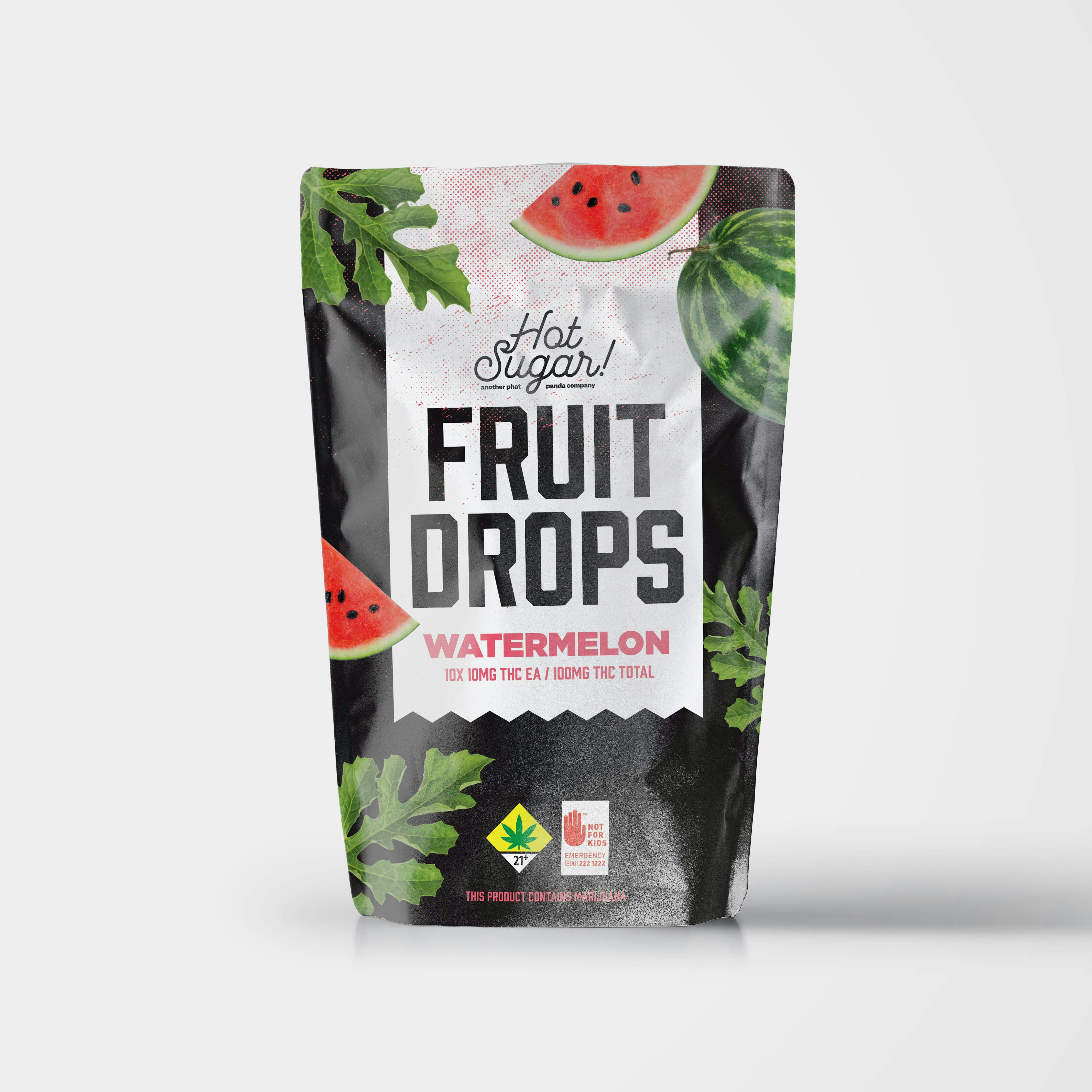 GO - Watermelon / Fruit Drops - 100mg