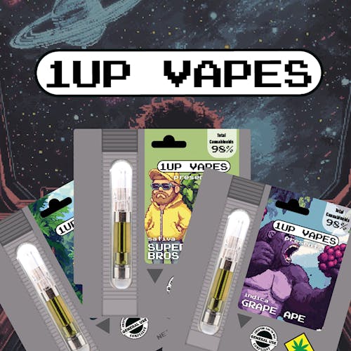 SPP - Black Cherry Soda / 1UP Cart