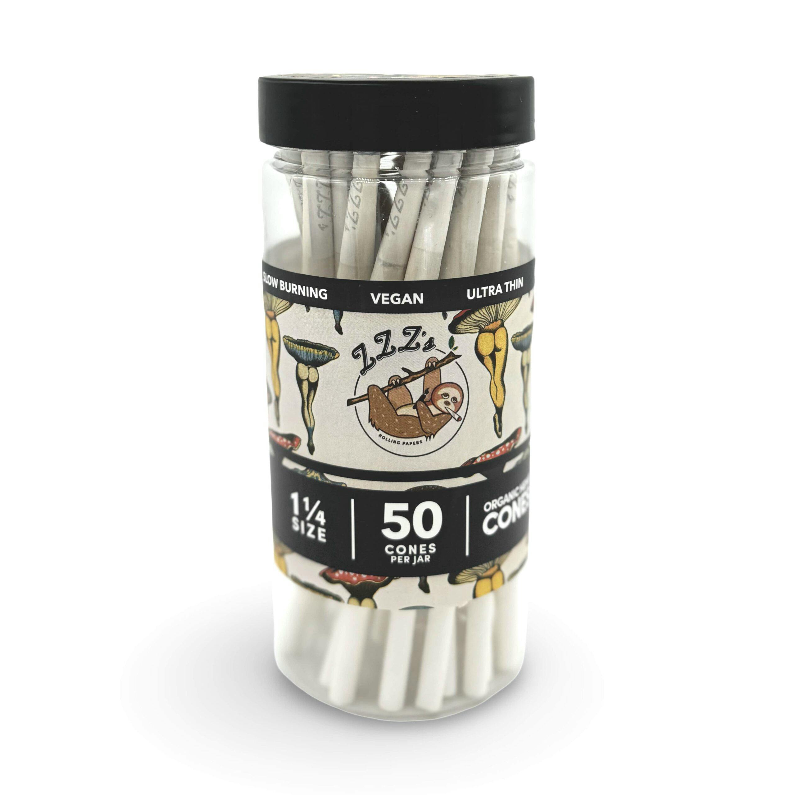 50pk 1-1/4" Cones