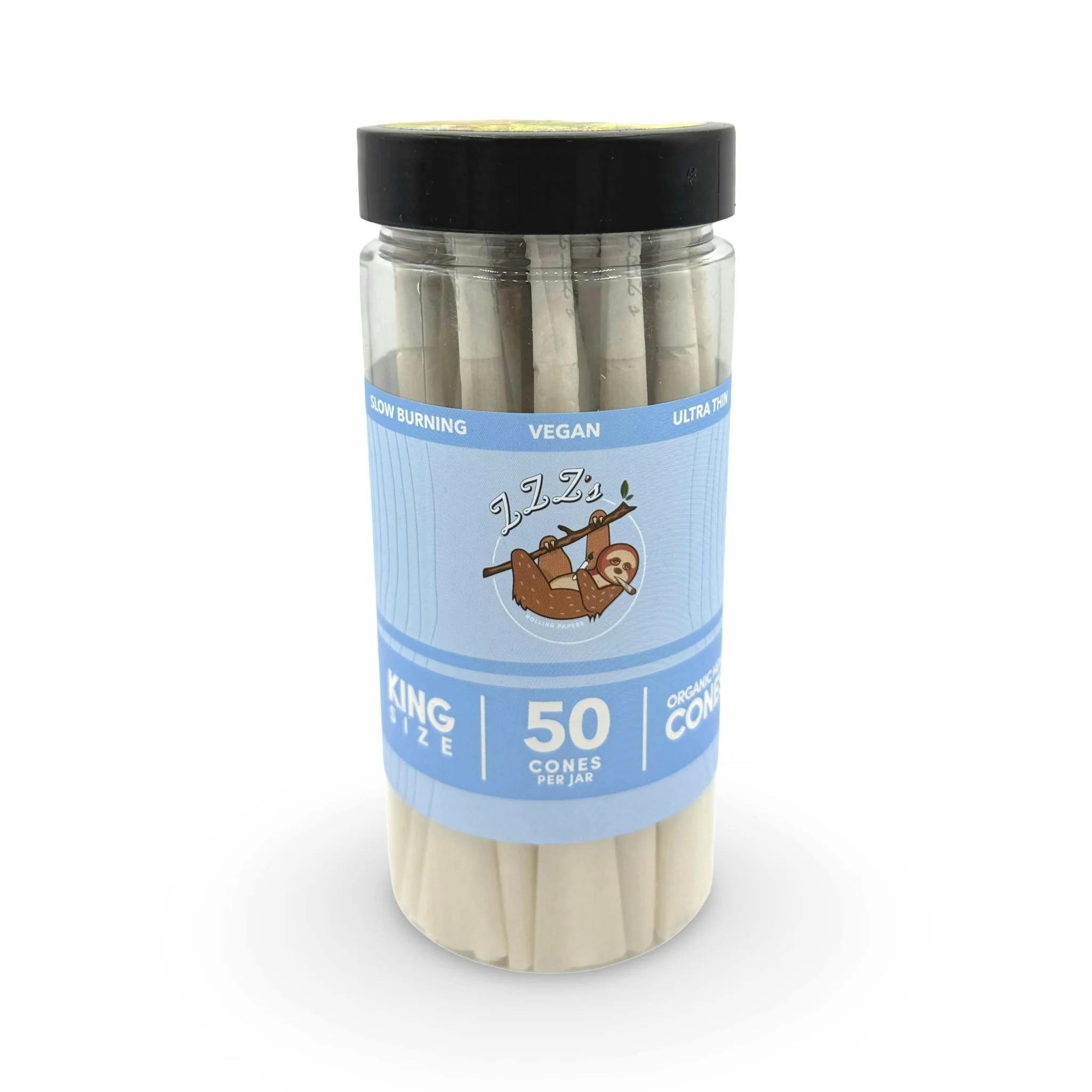 50pk King Size Cones