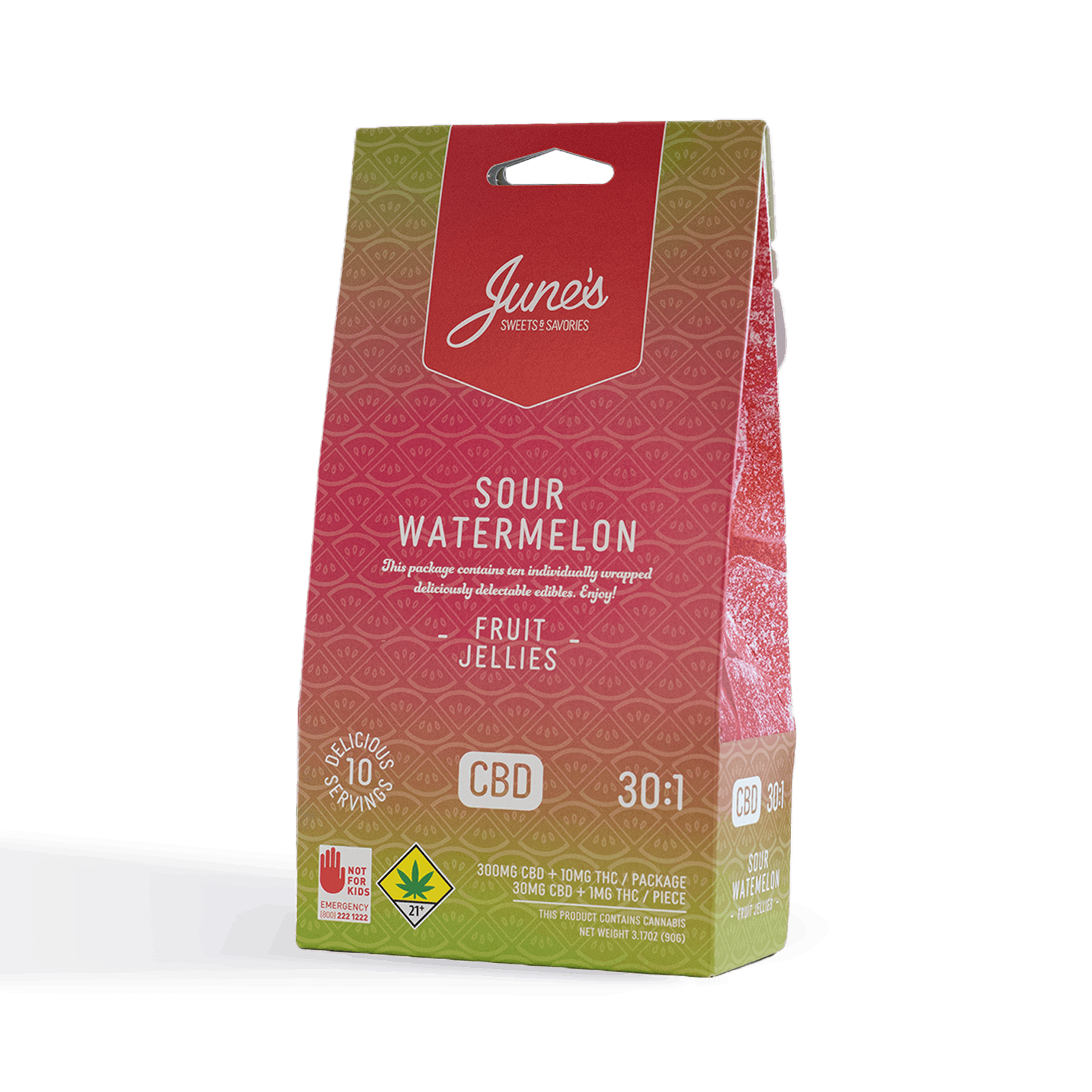 SPP – Sour Watermelon CBD 30:1 / Jellies 300mg