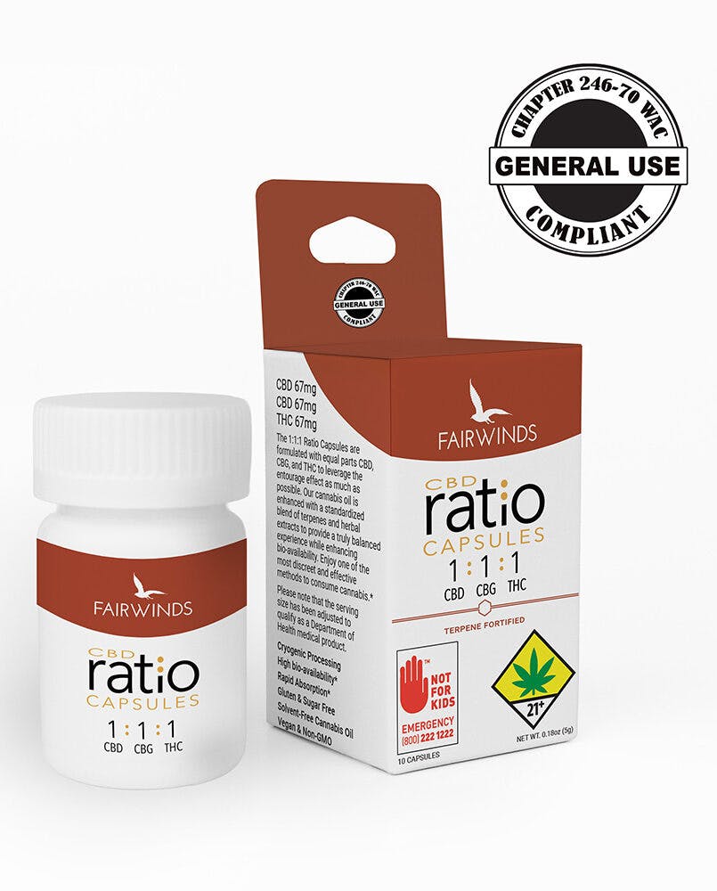 FW - Capsule RATIO 1:1:1 / DOH 200mg