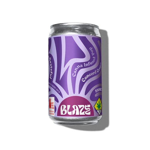 EH - Grape (Blaze) Soda 100mg