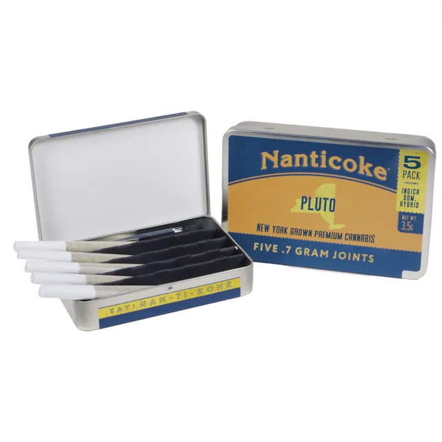 Nanticoke | Preroll | 5pk | 3.5g | Pluto