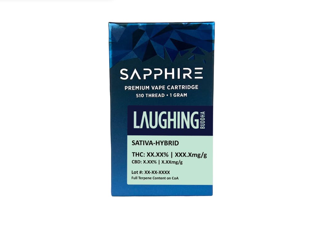 Sapphire · 510 Carts · 1g · Laughing Buddha