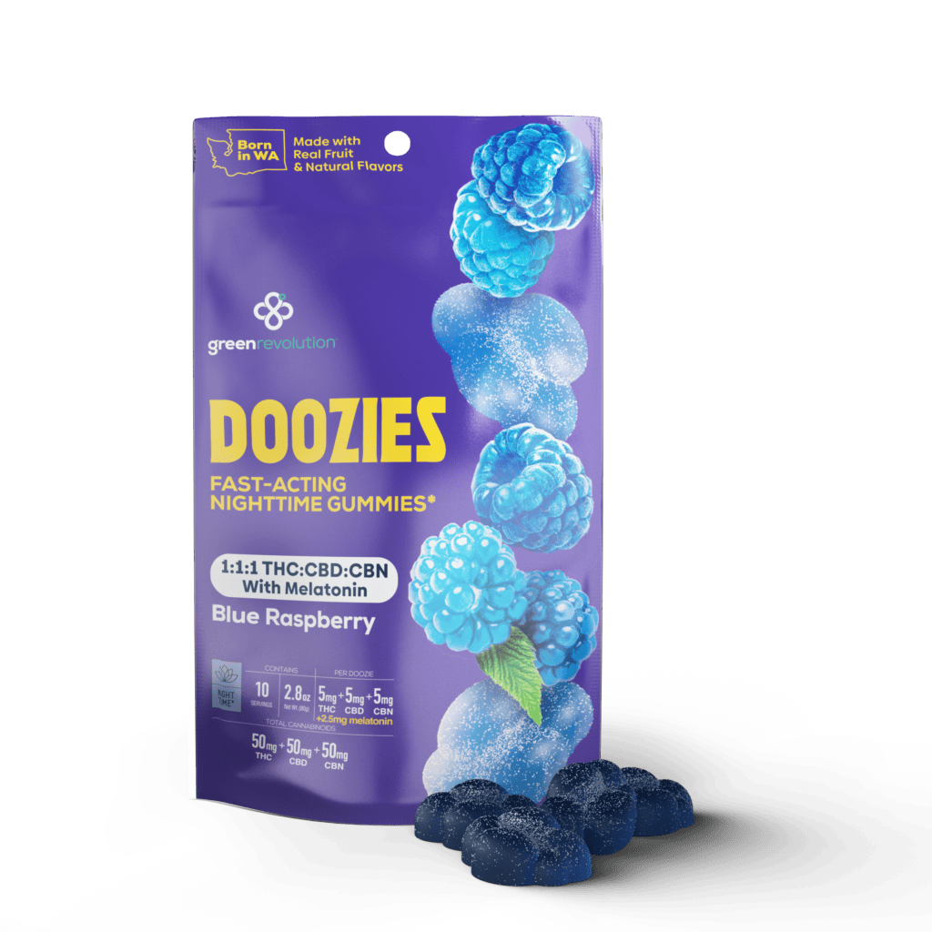 Eex - Blue Raspberry 1:1:1 Nighttime / Doozies DOH 10 Pack