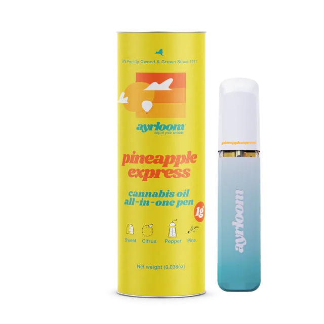 Ayrloom | Vape | 1g AIO | Pineapple Express