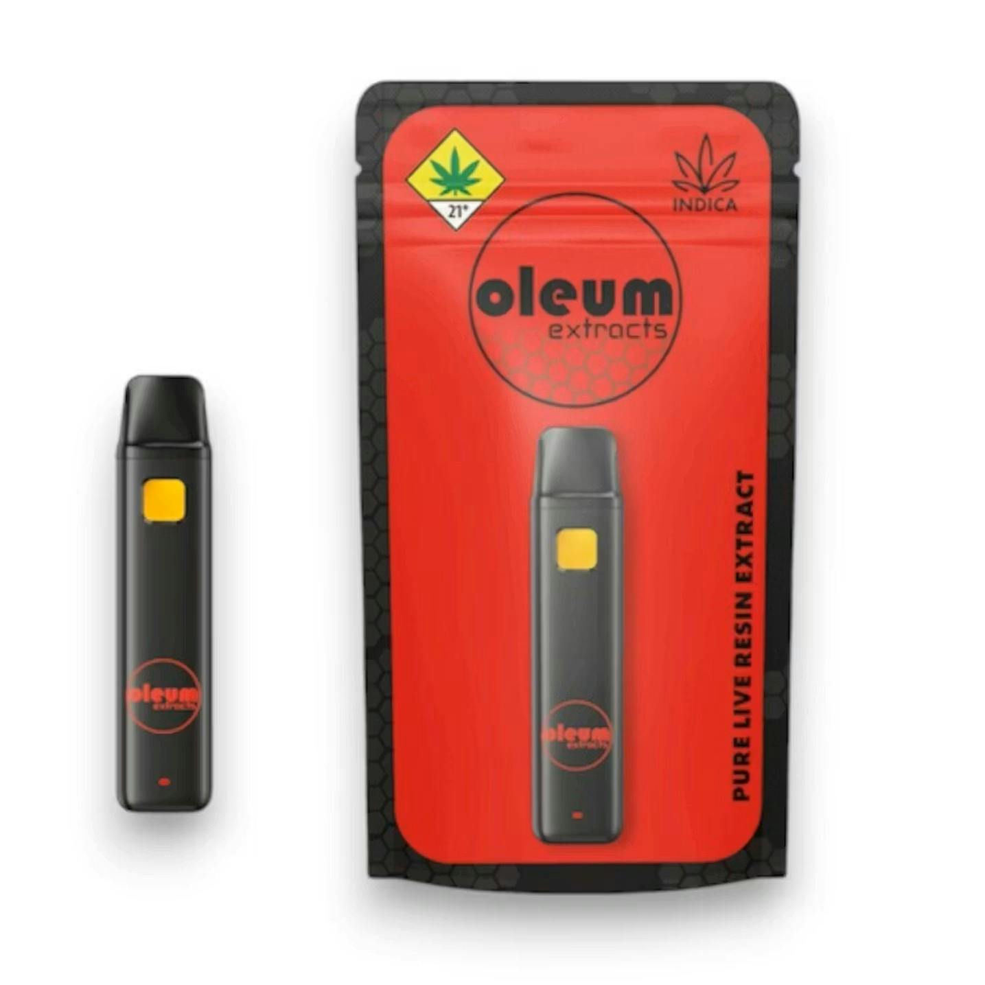 TI - Hawaiian Runtz / Dis Live Resin Vaporizer