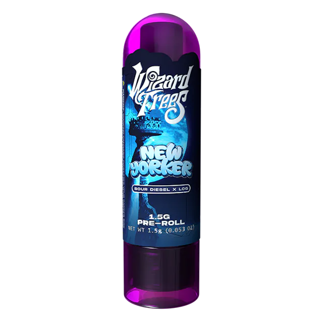Wizard Trees | Preroll | 1g | New Yorker