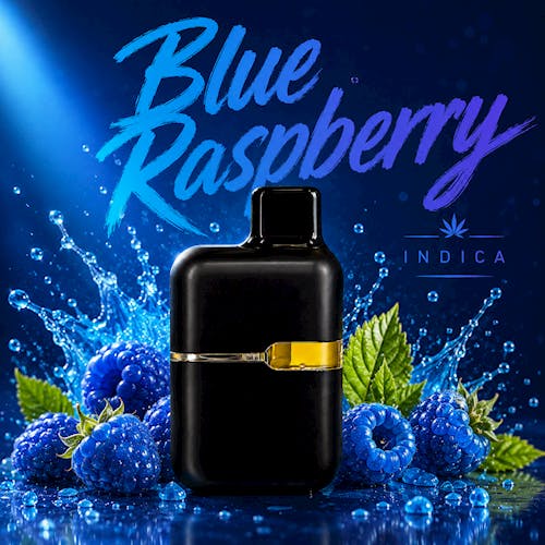 TH - Blue Raspberry (I) / Dis/AIO Pen