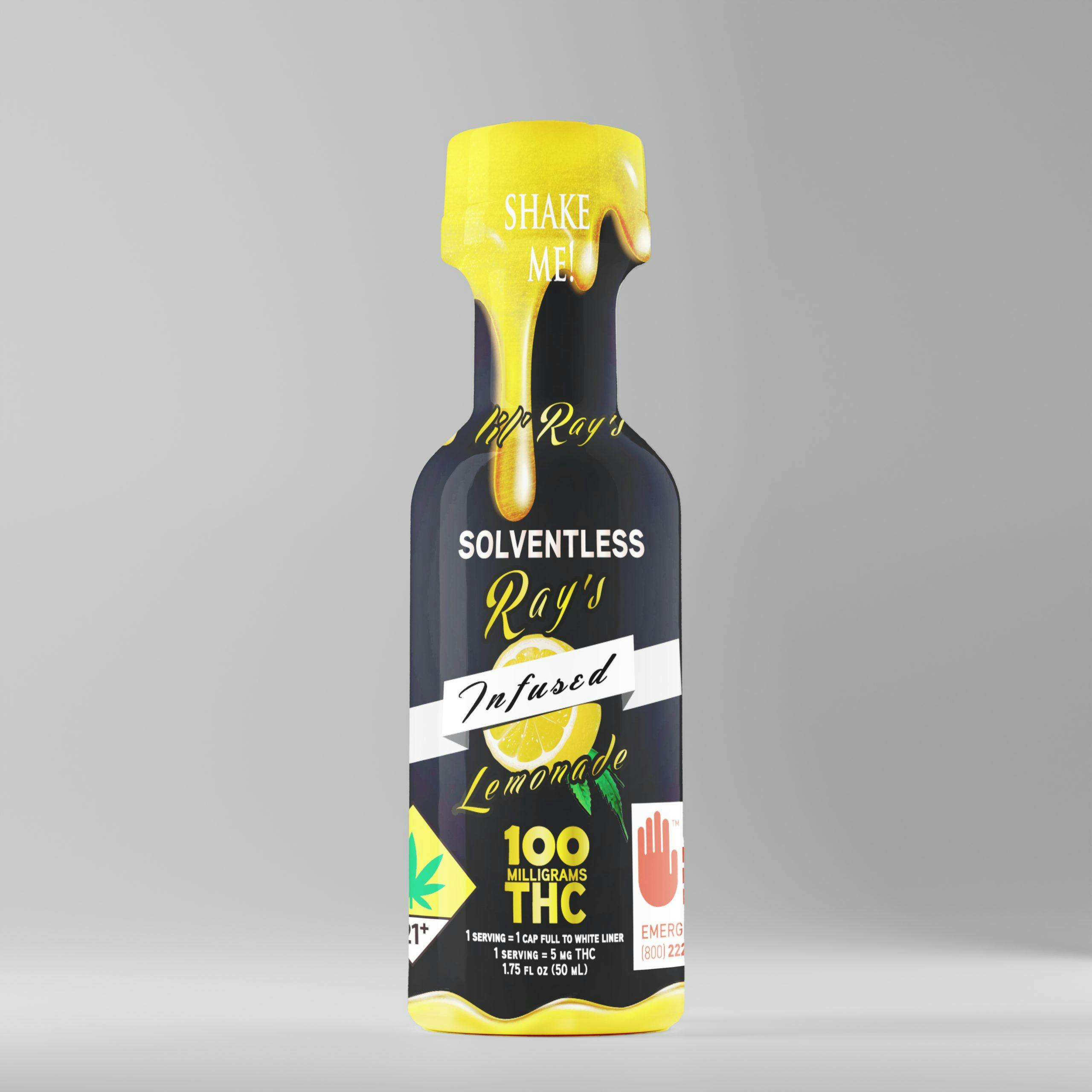 DP - lil' Rays / Original Lemonade - 100mg