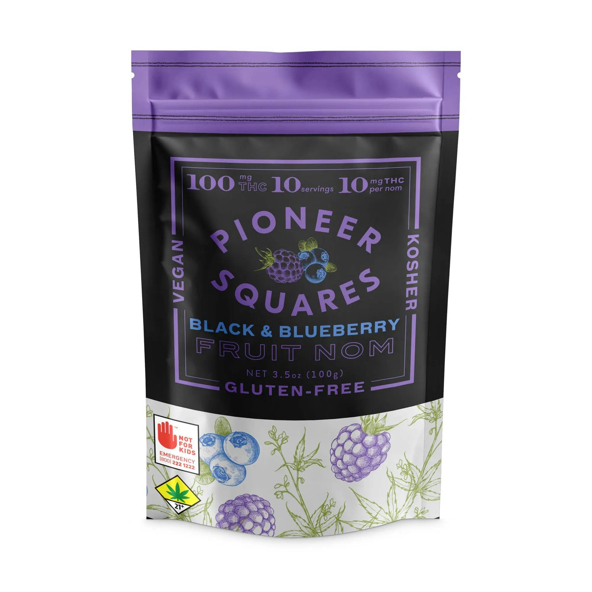 CE - Black & Blueberry / DOH Fruit Nom 10pack