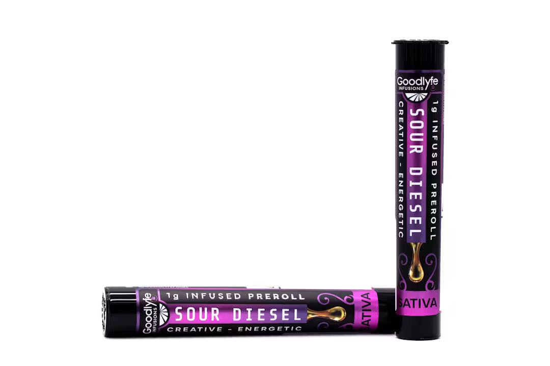 Single (Infused) · 1g · Sour Diesel