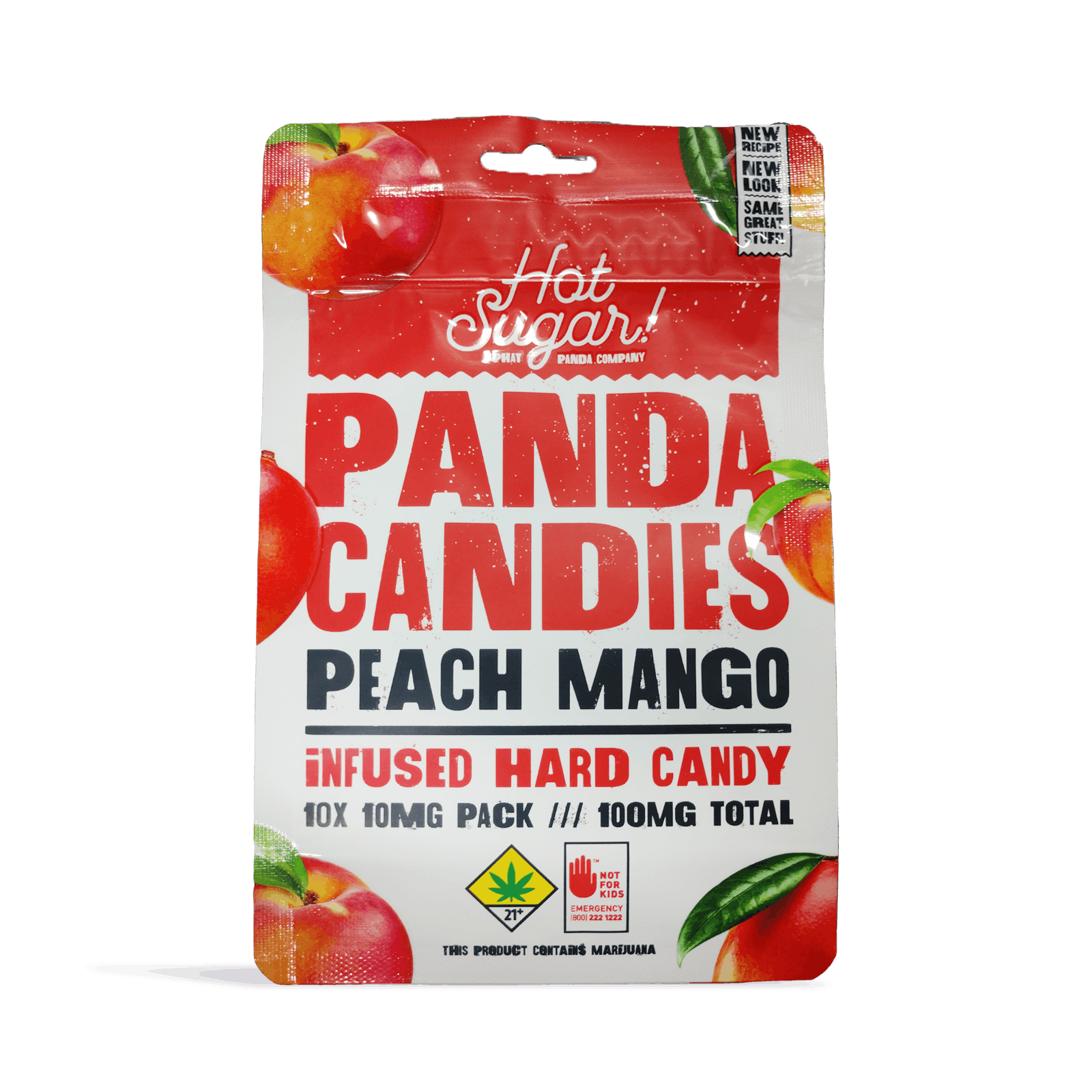 GO - Peach Mango / Candies - 100mg