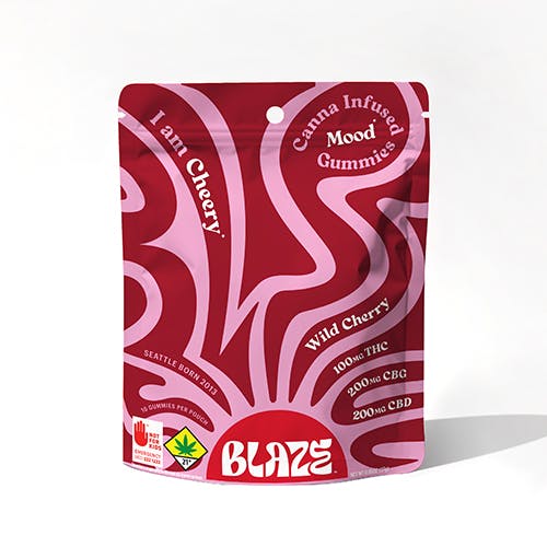 EH - Wild Cherry 2:2:1 (Mood) - 500mg/Total Blaze Gummies DOH 10pk
