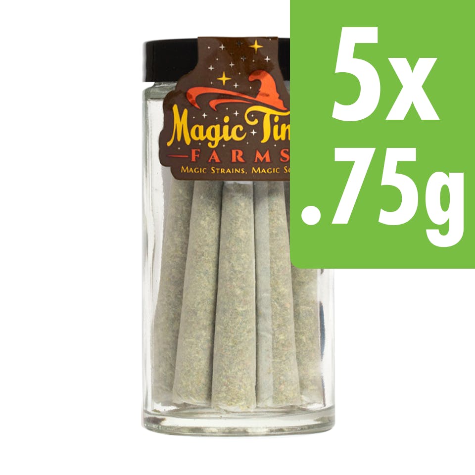 MTF - White Tahoe Cookies / Pre-Roll (5pk)