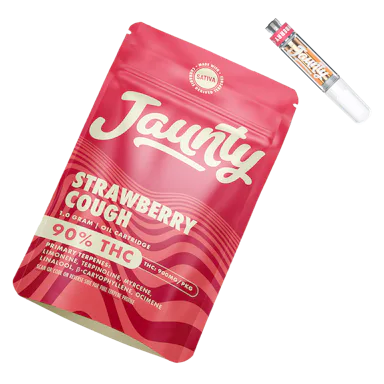 Jaunty | Vape | 1g Cart | Strawberry Cough
