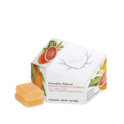 WD - Blood Orange (Bliss/Sativa) THC:CBC / Gummies 100mg 10pk