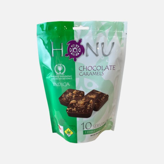 HNU - Chocolate Caramel Indica 10pk
