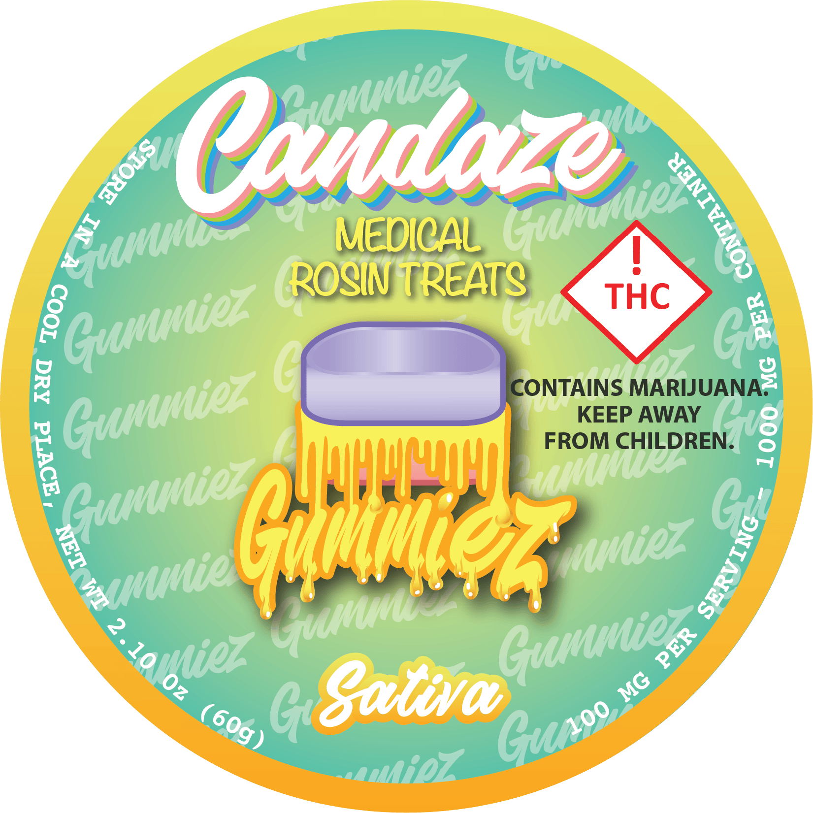 Gummiez Strawguava Juice Strawberry Orange