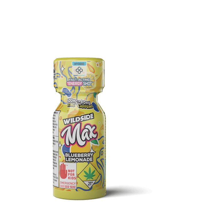 Eex - Blueberry Lemonade MAX Caffeine / Shot 100mg