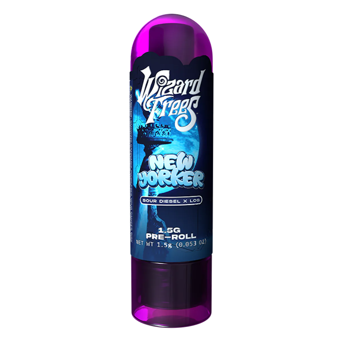 Wizard Trees | Preroll | 1g | New Yorker