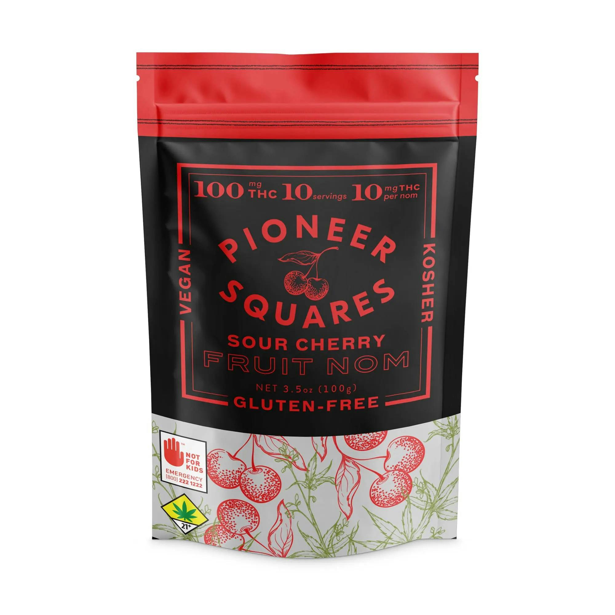 CE - Sour Cherry / Fruit Nom 10pack