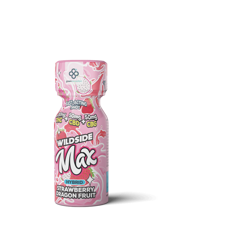 Eex - Strawberry Dragon Fruit MAX 2:1:1 / Shot 100mg