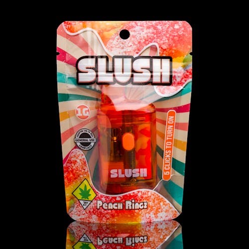 LC - Peach Ringz  / AIO Disposable (Slush)