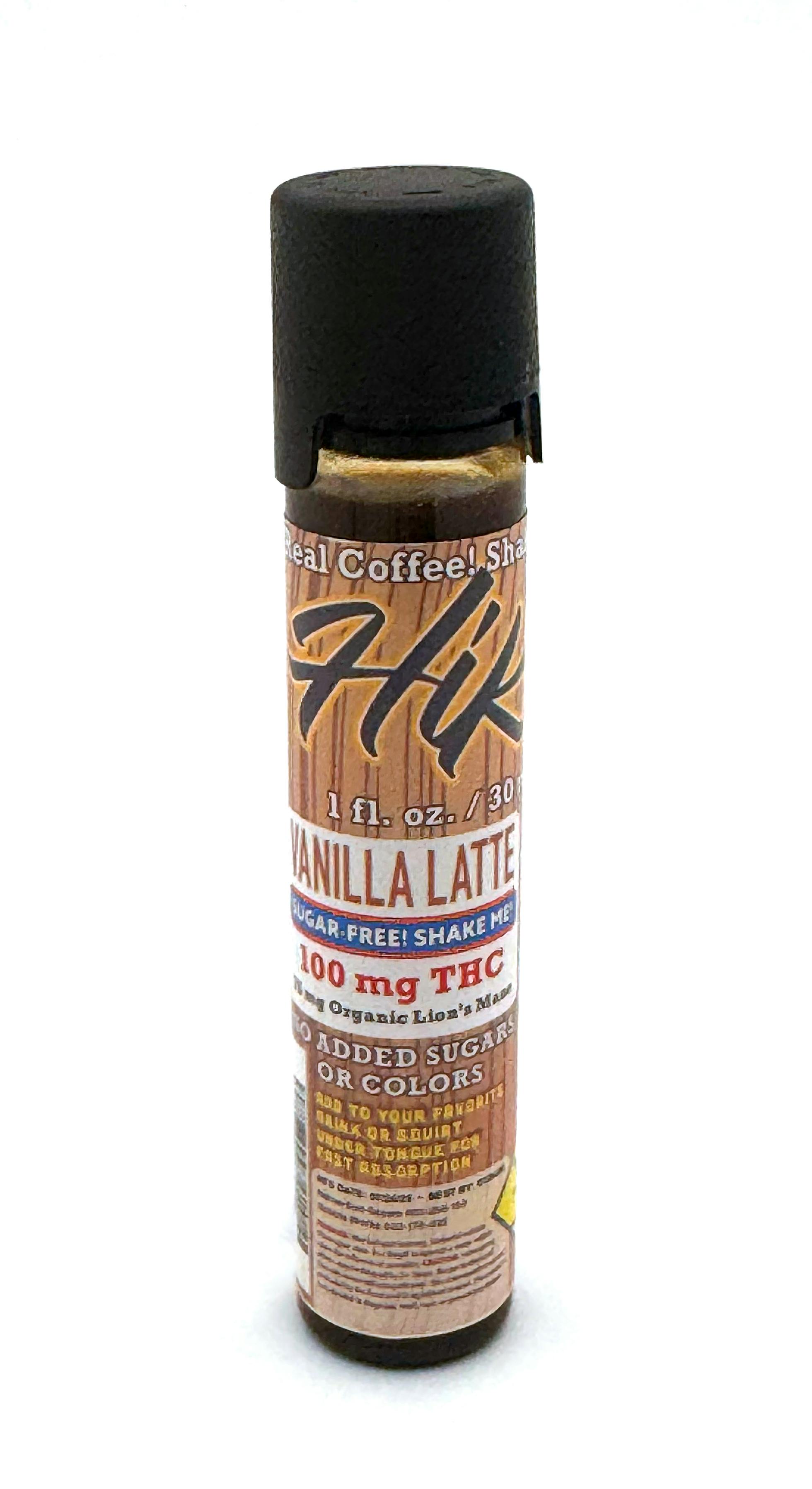 NSG - Vanilla Latte (Sugar Free - Distillate) HiKu Tincture 1oz