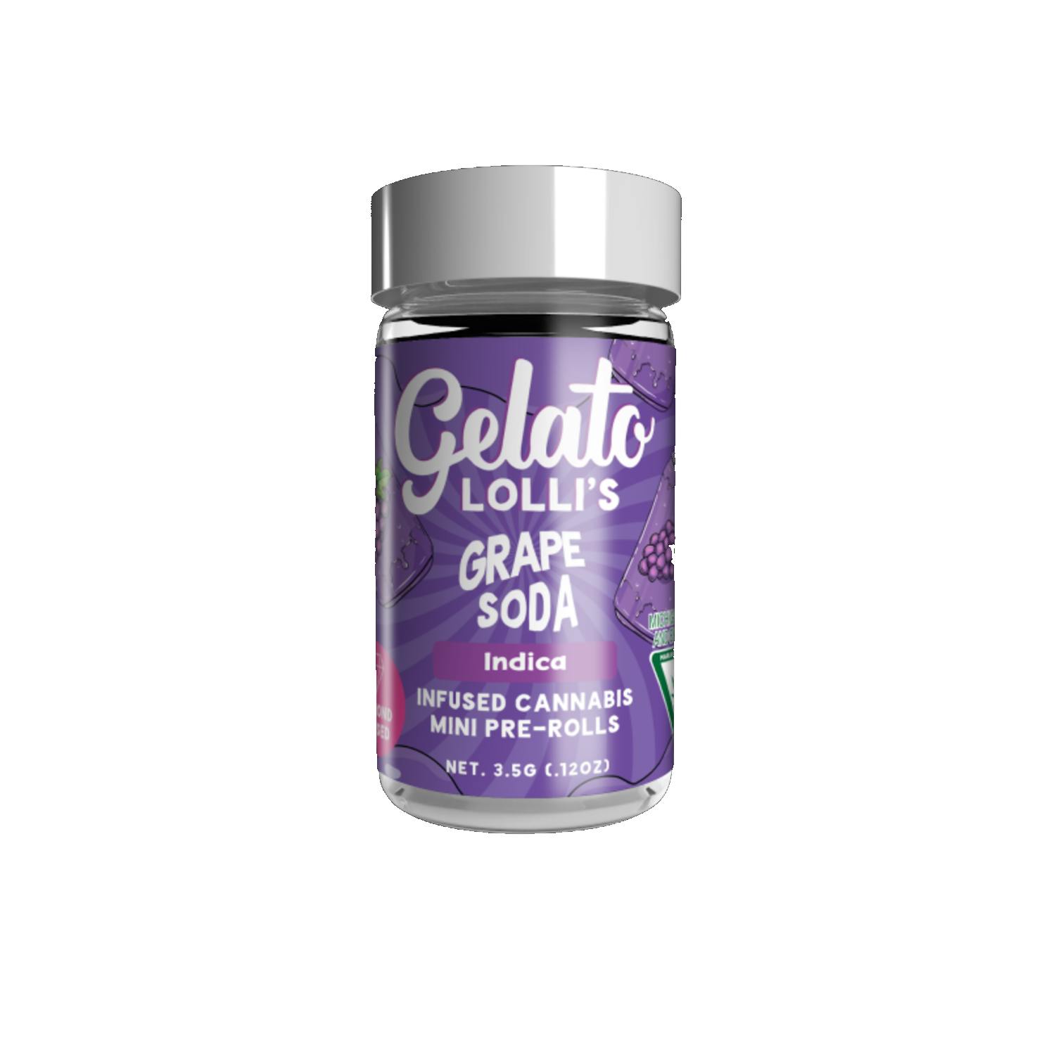 Gelato: Lolli S Grape Soda