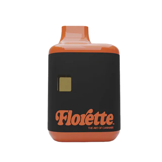 Florette | Vape | 1g AIO | Resin Albany Sour Diesel