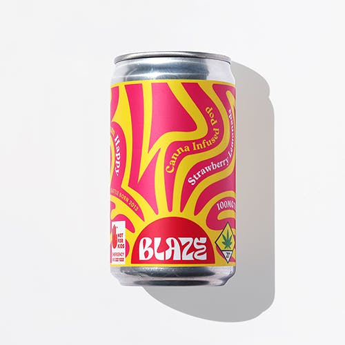EH - Strawberry Lemonade (Blaze) Soda 100mg