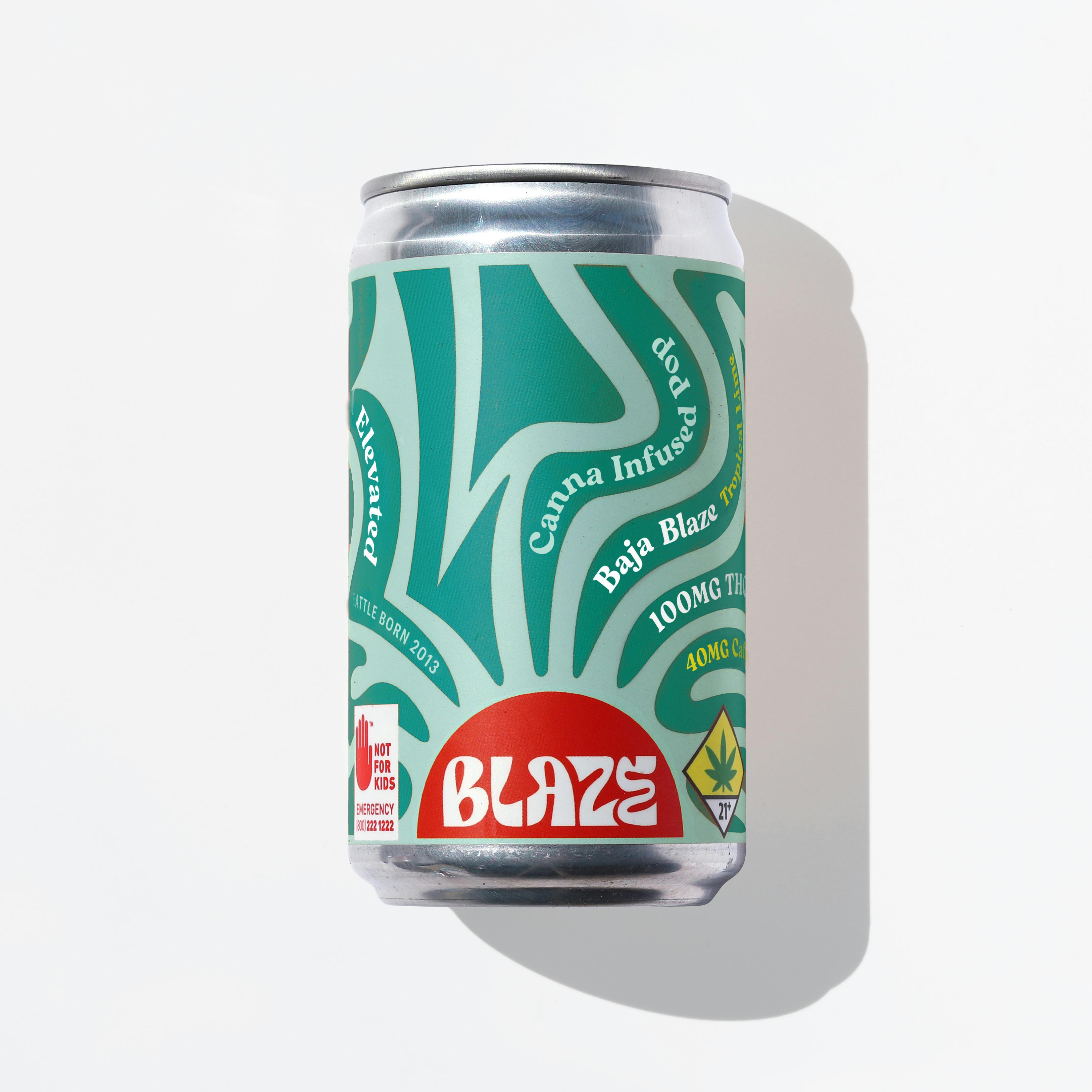 EH - Baja Blaze (Blaze) Soda 6OZ DOH 100mg