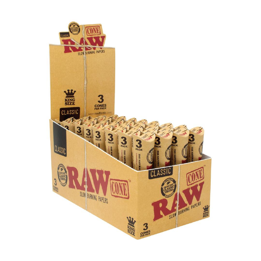 MD - Raw King Cones 3pk -3