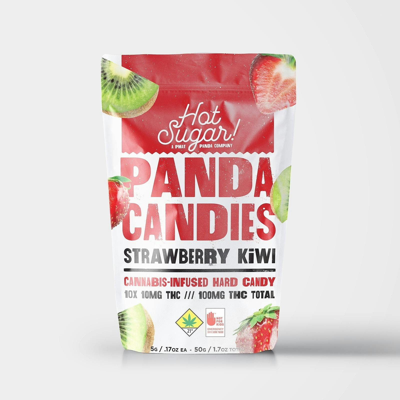 GO - Strawberry Kiwi 1:1 / Candies - 100mg