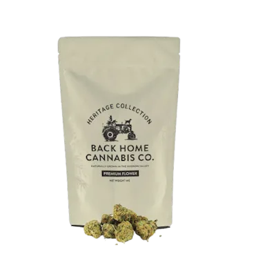 Back Home Cannabis | Flower | 14g | Super Lemon Haze