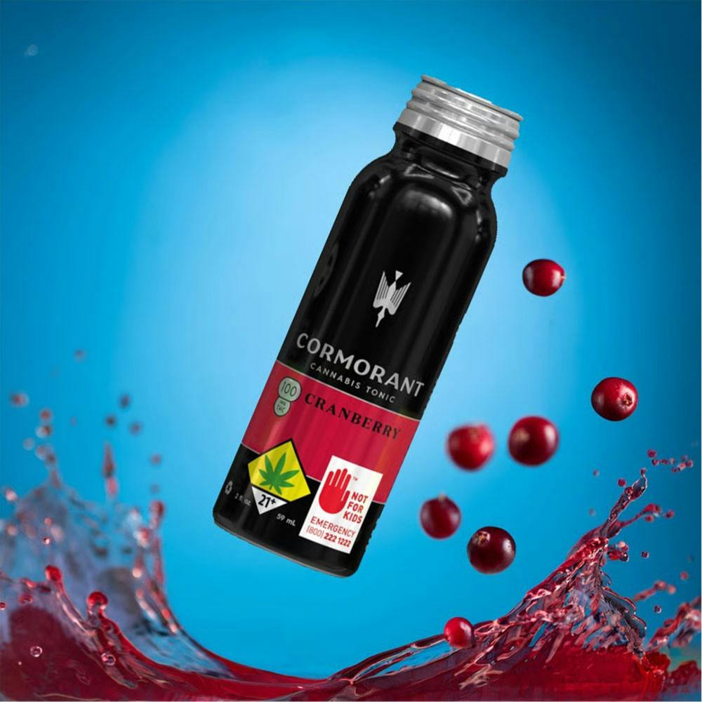 CE - Cranberry Tonic - Shot 2/OZ 100 mg